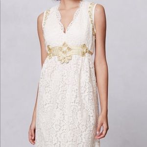 Anna Sui Lonoke Lace Dress